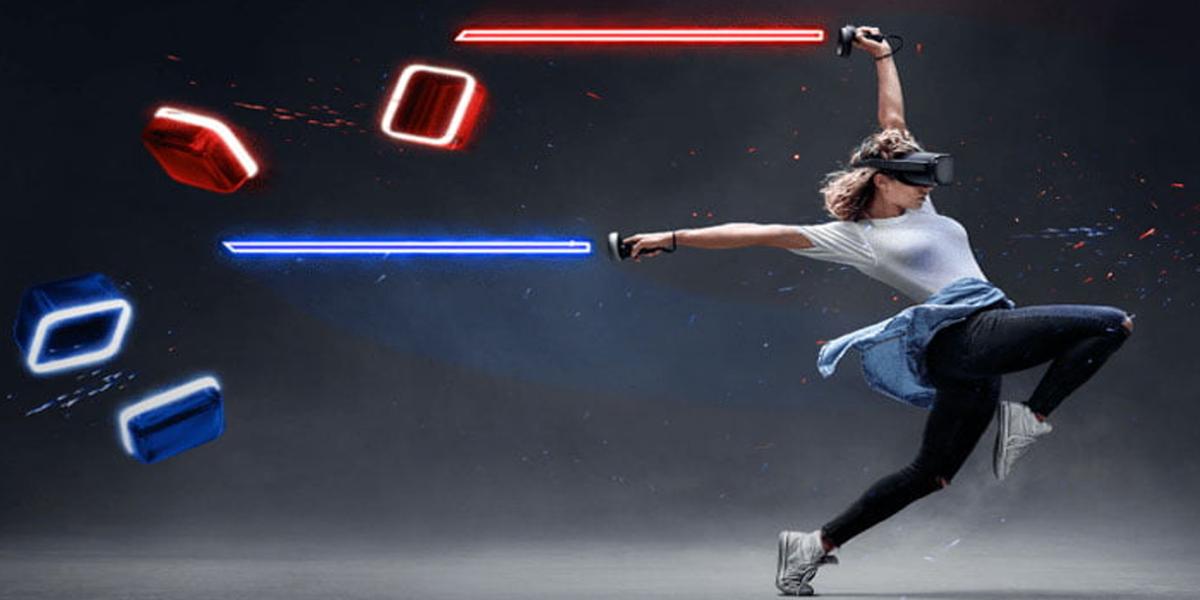 enable modifiers in PS VR2 of Beat Saber