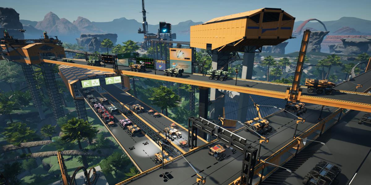 Planen Sie eine Fabrik in Satisfactory