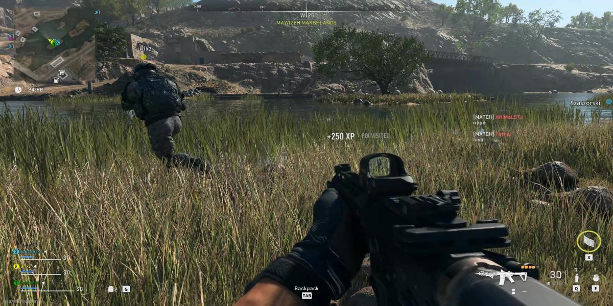 Utiliser la clé Bathhouse Attendants dans la DMZ