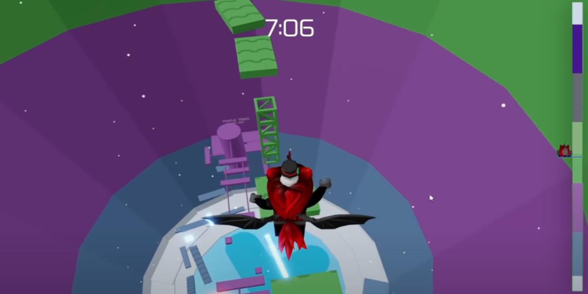 get the Secret badge in Tower of Hell