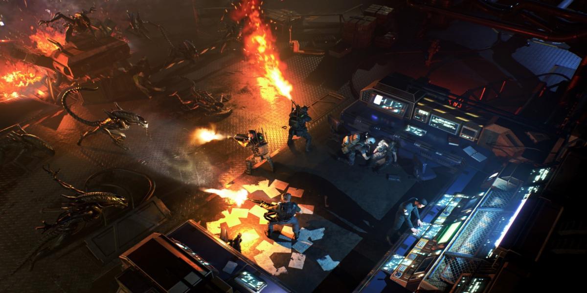 Aliens Dark Descent: Opciones de dificultad