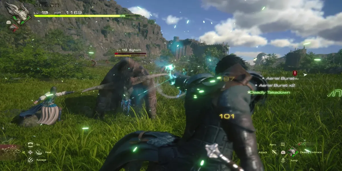 Battre Severian dans Final Fantasy XVI