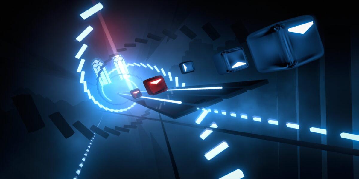play PS VR2 of Beat Saber one handed