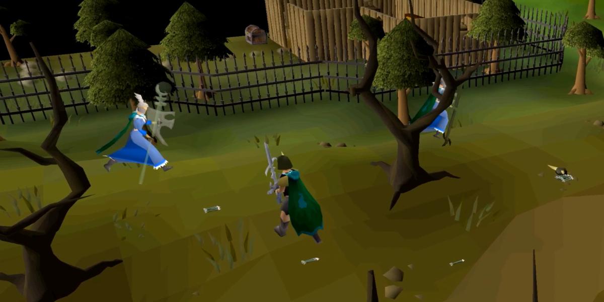 Ottenere il cestino dei tronchi in Old School RuneScape