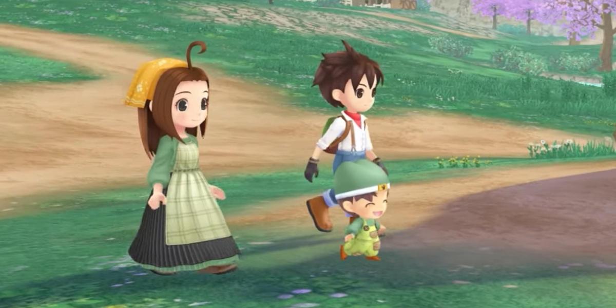 Activate Heart Events in Story of Seasons A Wonderful Life