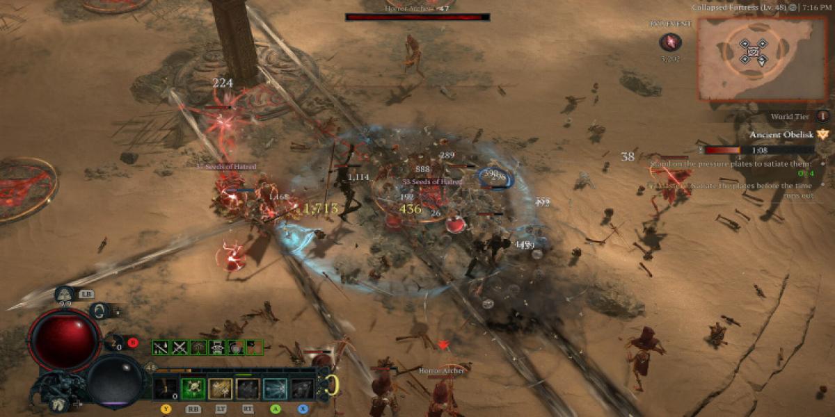 Beheben Sie das Problem, dass Diablo 4 keine Questbelohnungen