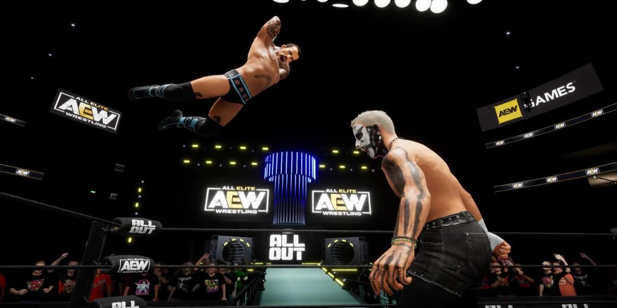 Désactiver les vibrations dans AEW Fight Forever