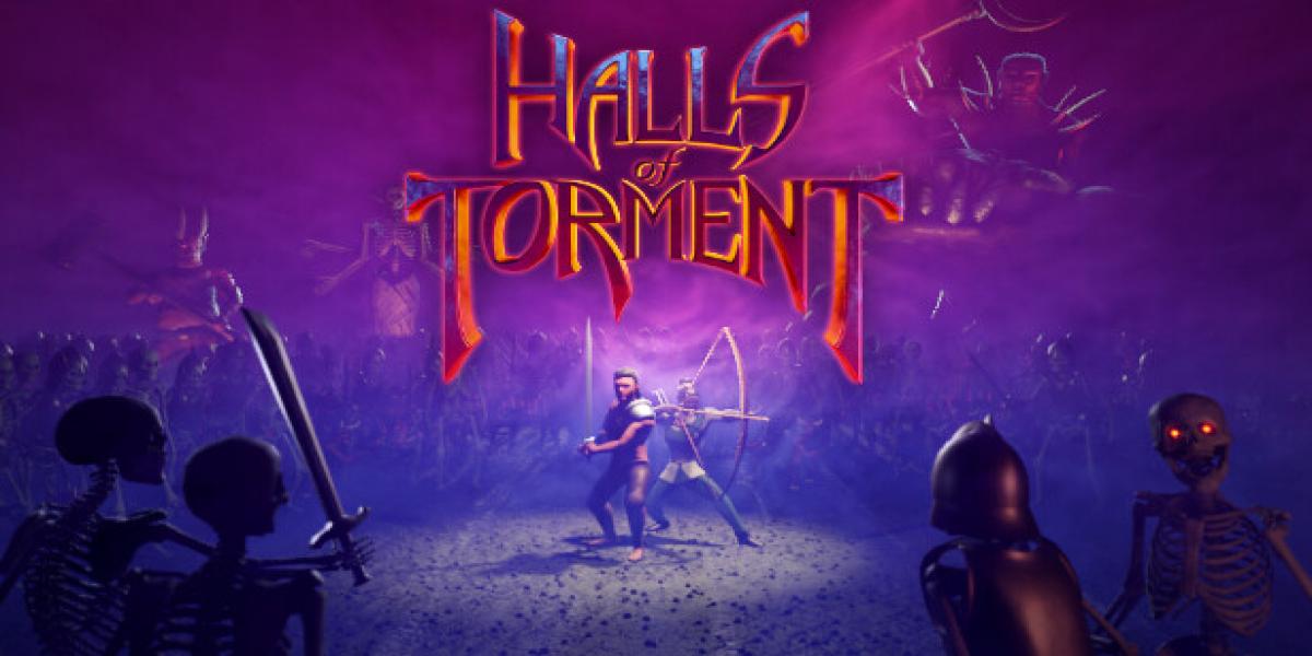 corregir el error de crujido de audio de Halls of Torment
