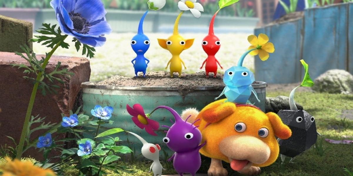 Obtenir des matières premières dans Pikmin 4