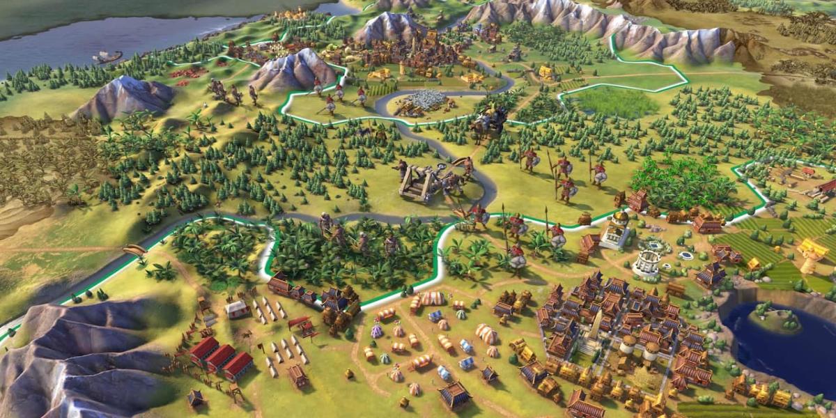 Obtenir un âge héroïque dans Civilization 6