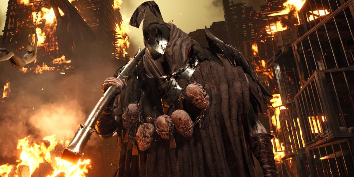 Man Barghest the Vile in Remnant 2 besiegt