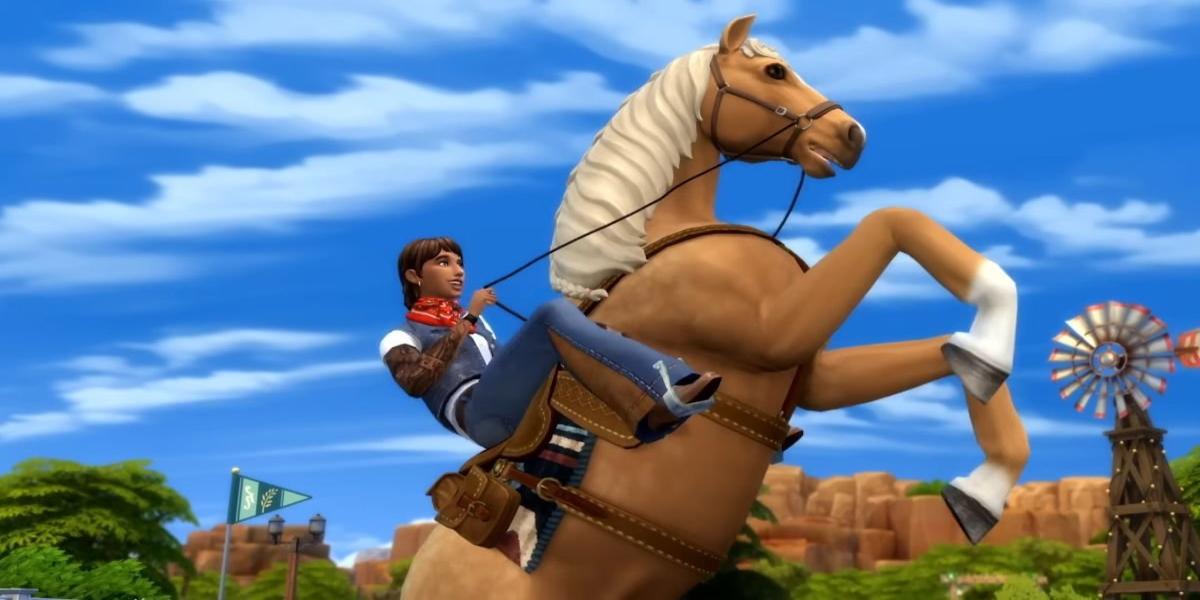 get goats and sheep in Sims 4 Horse Ranch