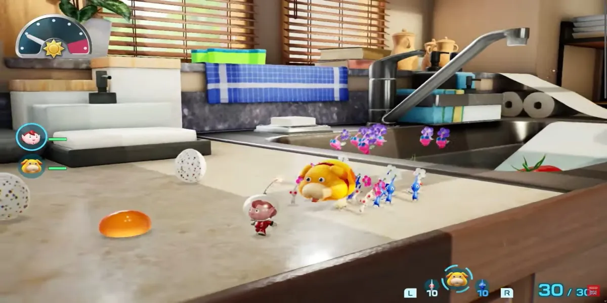 Far nuotare Oatchi in Pikmin 4 - abancommercials.com