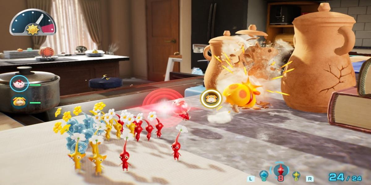 obtener Pikmin de hielo en Pikmin 4