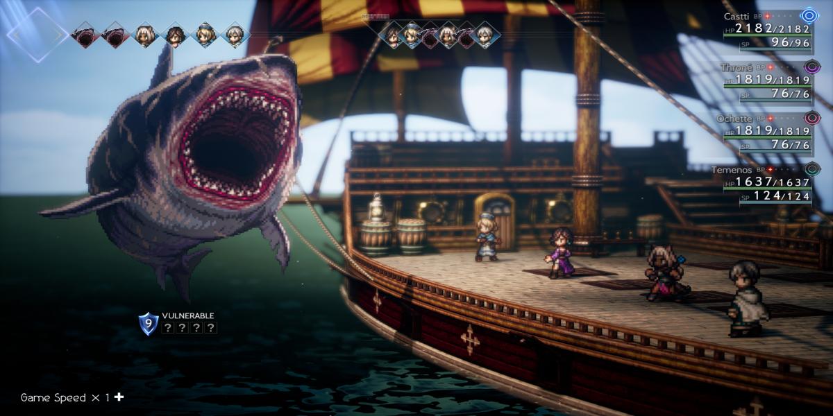 Get the Ancient Cog in Octopath Traveler 2
