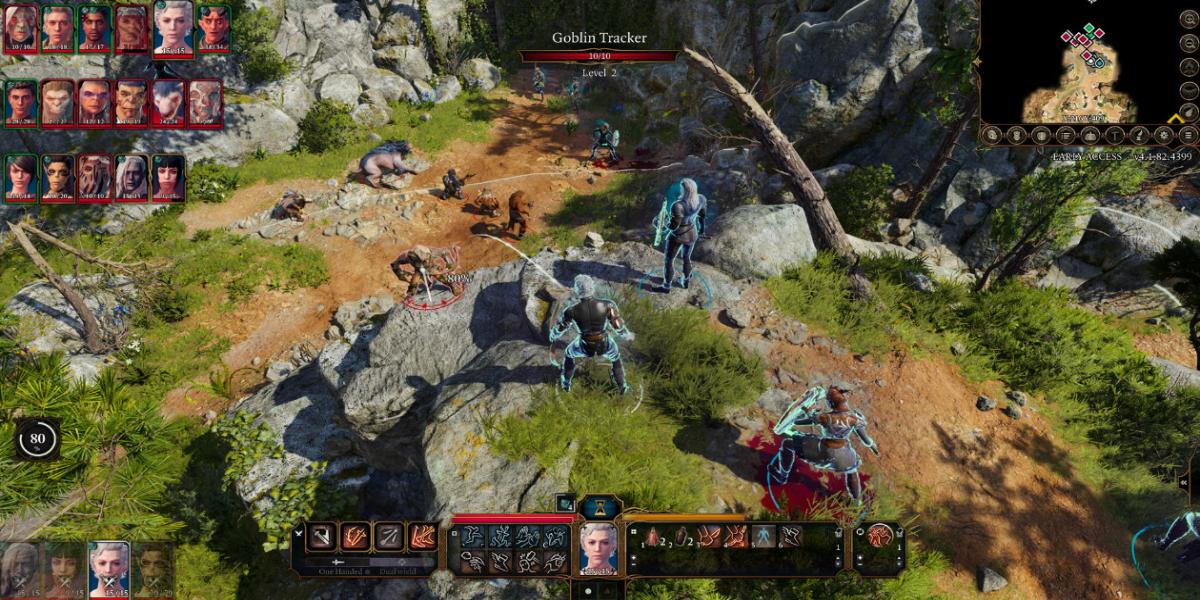 Man mit den Spinnen in Baldur's Gate 3 umgeht