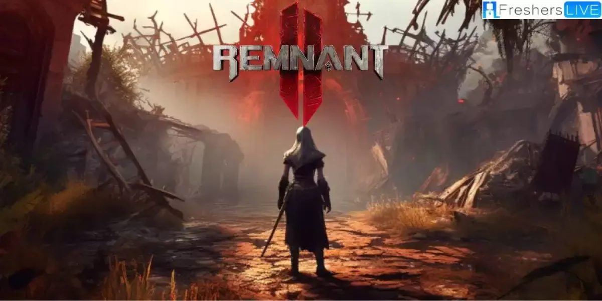 Deaktivieren Sie die Bewegungsunschärfe in Remnant 2