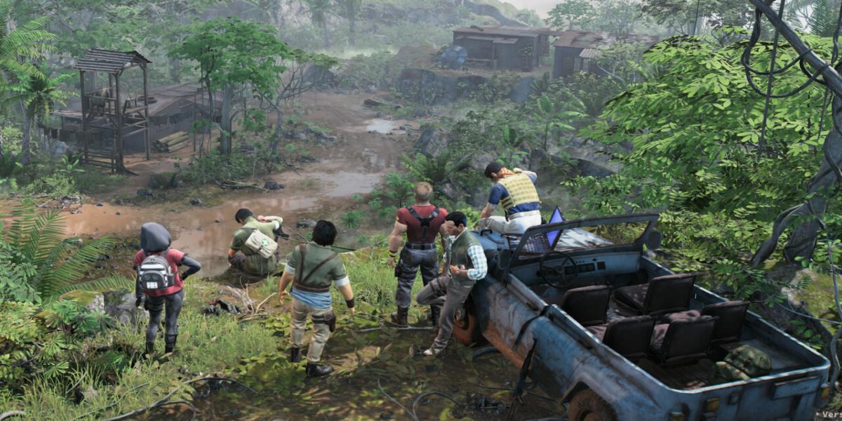 Trovare l'armatura mimetica media in Jagged Alliance 3