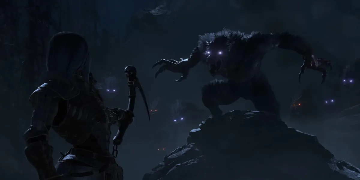Man Andariel, die Jungfrau der Angst, in Diablo 4 besiegt