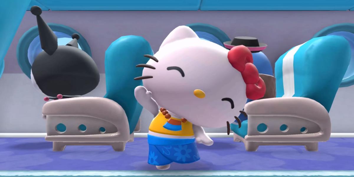 start fishing in Hello Kitty Island Adventure