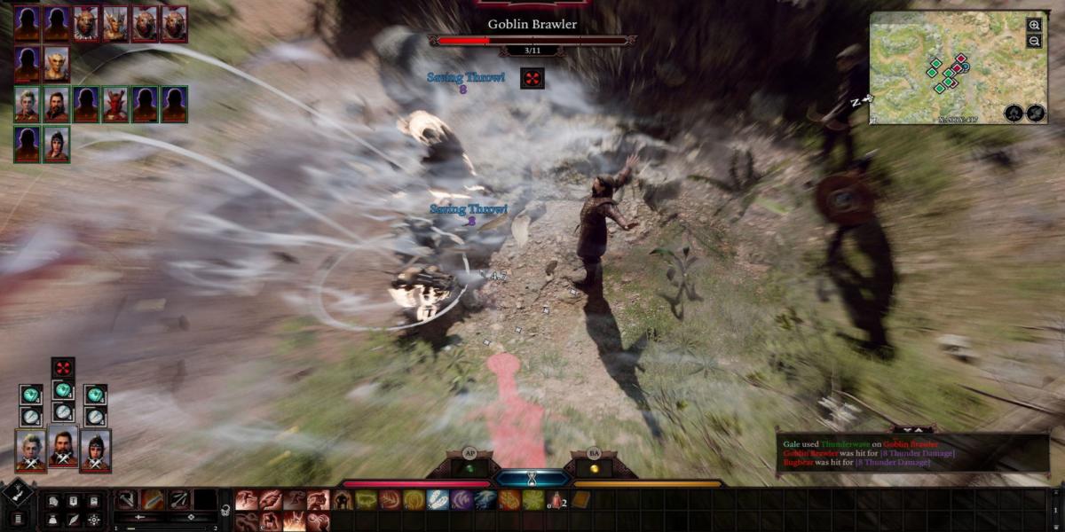 Cambiare la pelle dei dadi in Baldur's Gate 3