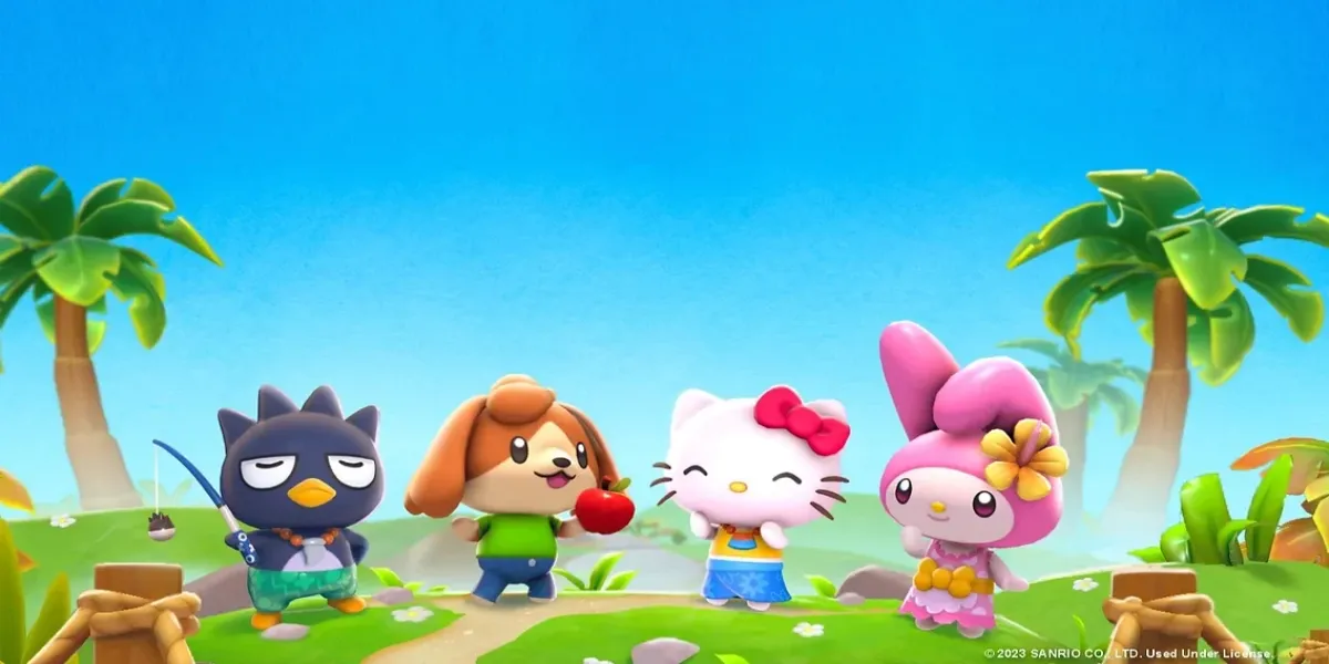 swim in Hello Kitty Island Adventure