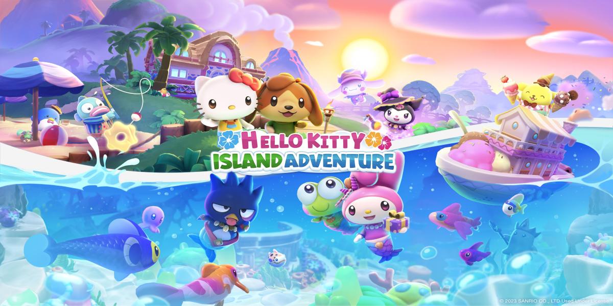 invite visitors in Hello Kitty Island Adventure