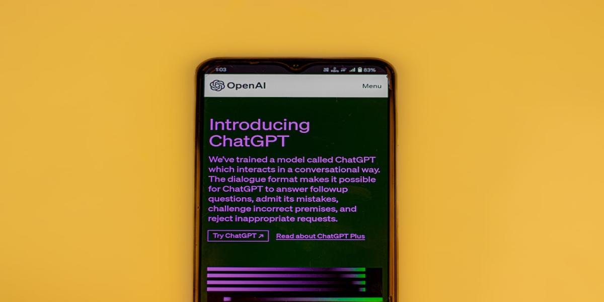 reparar algo salió mal de Android ChatGPT