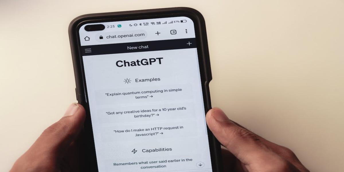 eliminar tus sesiones de chat en ChatGPT Android
