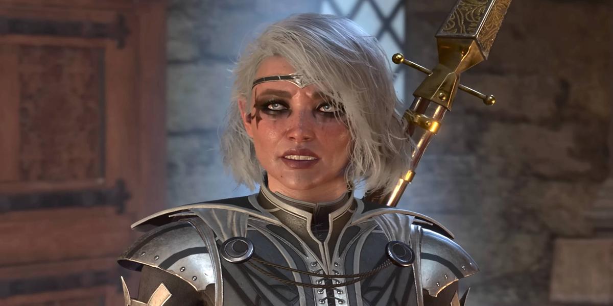 Baldur's Gate 3 Companion atascado en diálogo