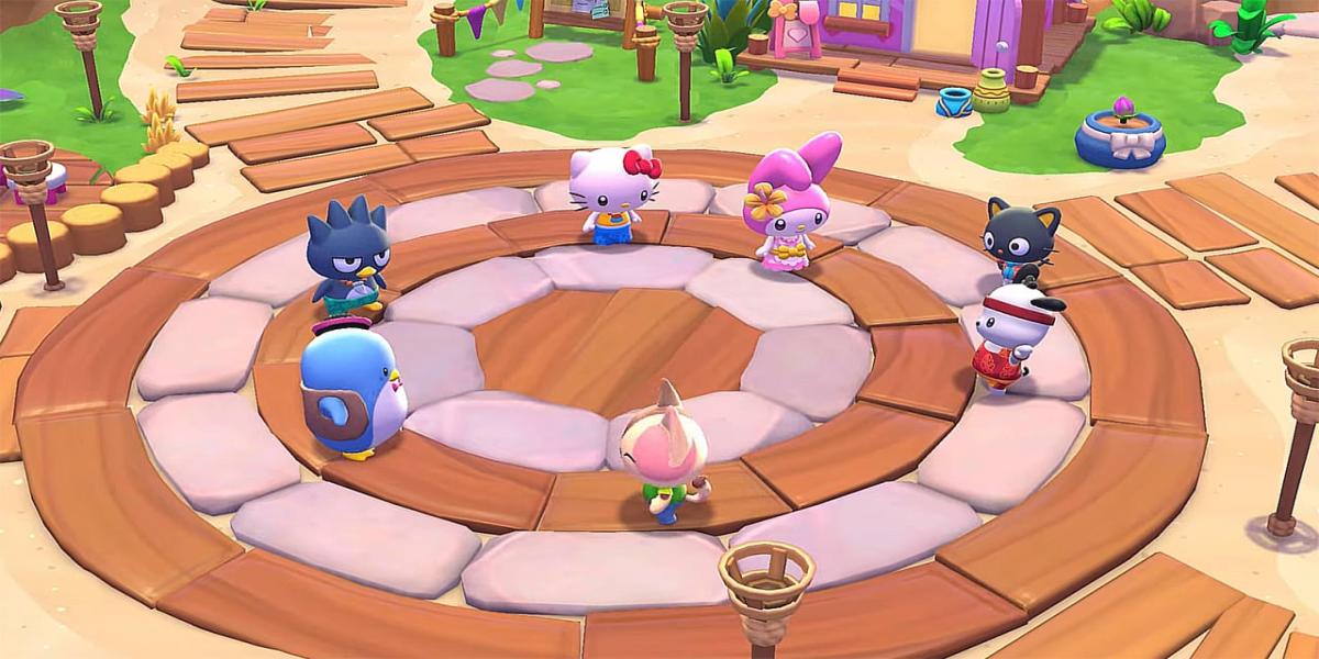 Get Iron Ore in Hello Kitty Island Adventure