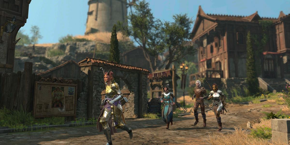 Switch Party Members Baldur’s Gate 3