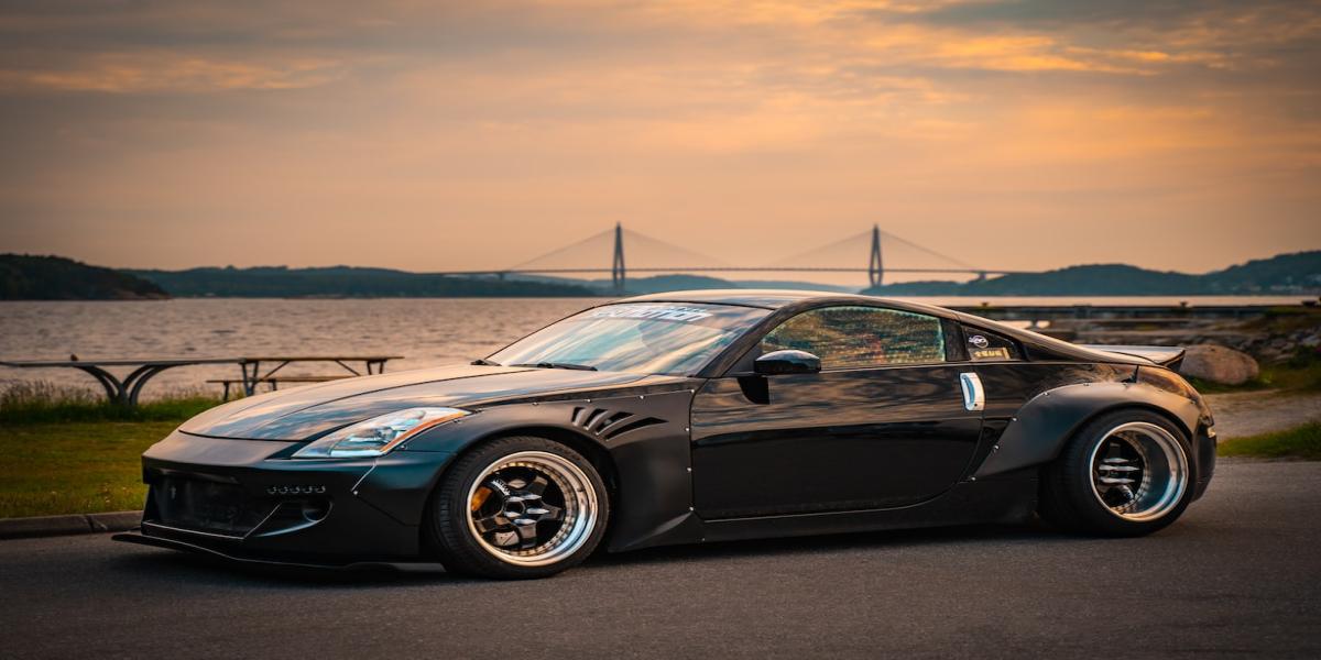 Wrecked Nissan 350Z: Opportunity - abancommercials.com