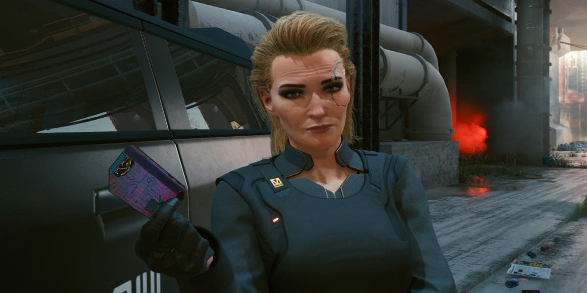 Romance Meredith Stout In Cyberpunk 2077