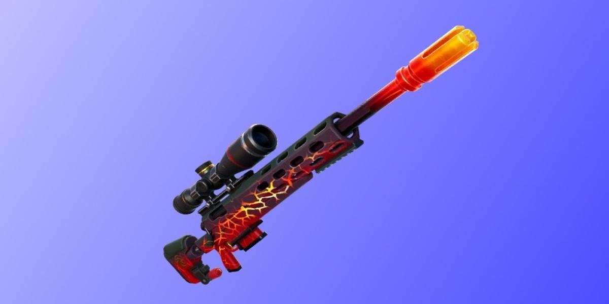 get the Fortnite Dragon Breath Sniper