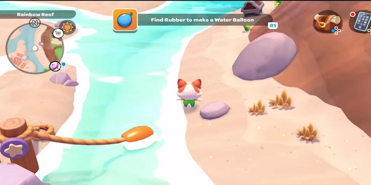 obtener el traje de sirena en Hello Kitty Island Adventure
