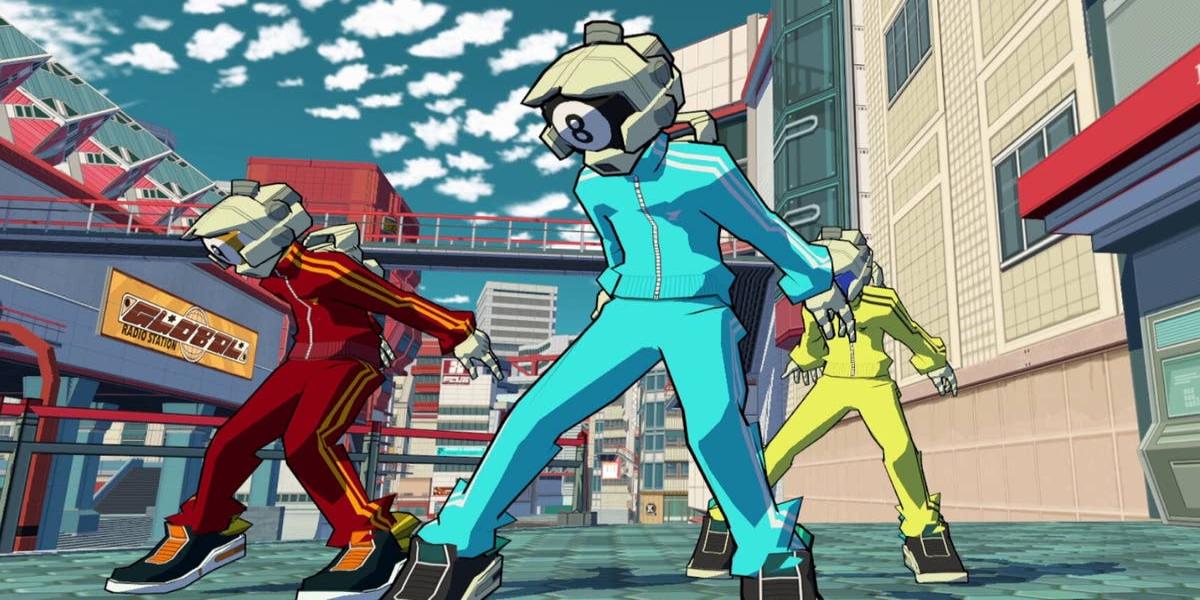 Wechseln Sie in Bomb Rush Cyberfunk zu Skates