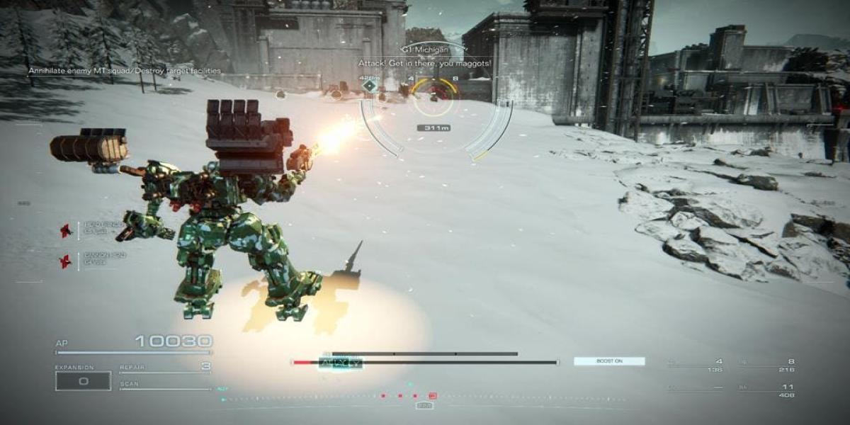 Beheben Sie Stottern bei Armored Core 6