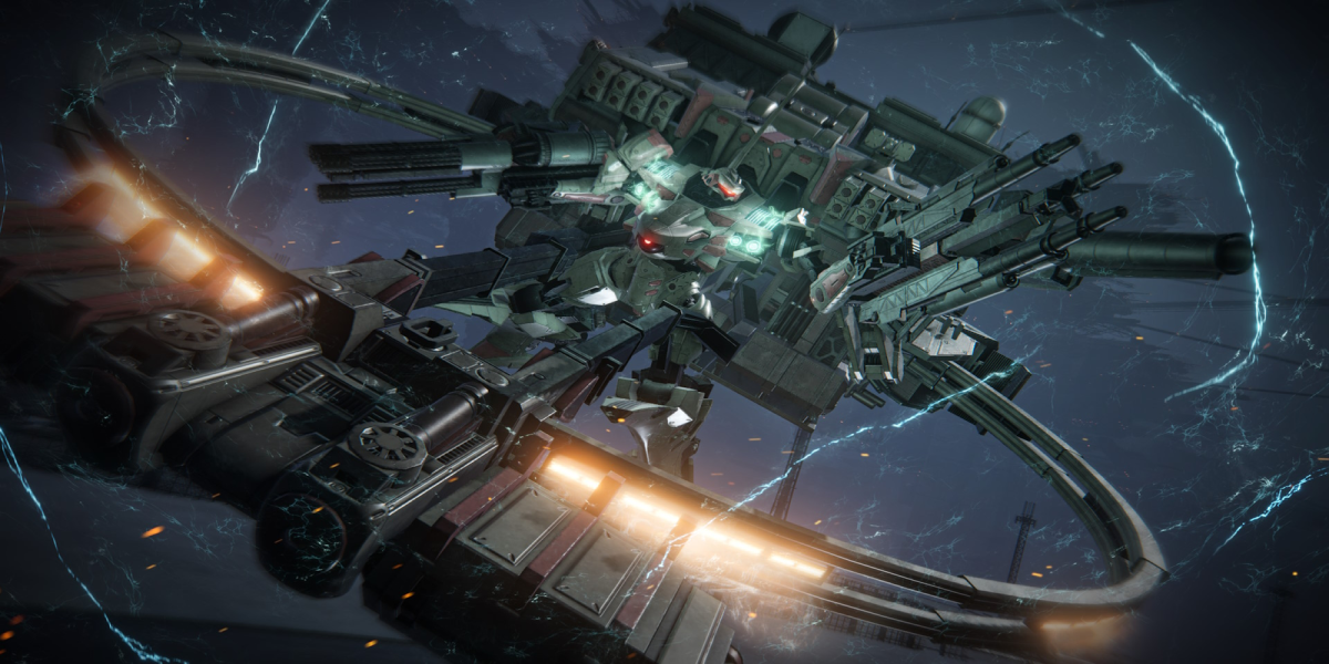 Man den Strider in Armored Core 6 besiegt