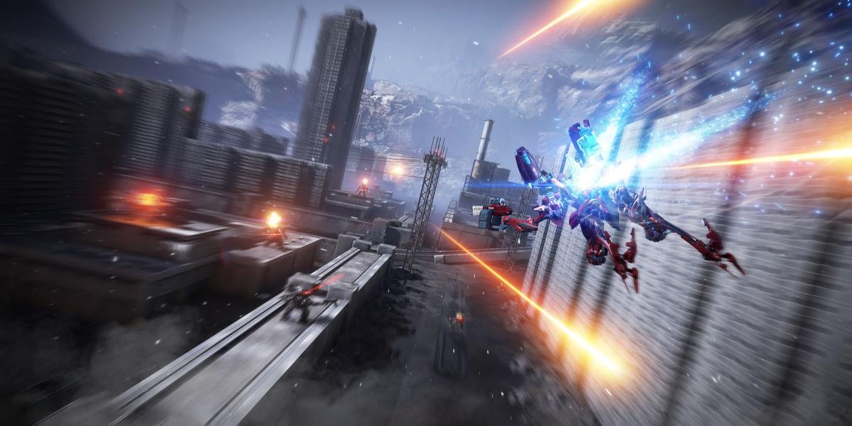 Destroy the Transport Helicopters in Armored Core 6