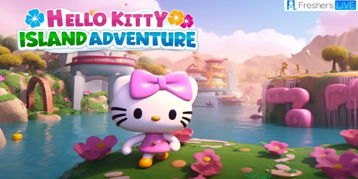 Faire un gâteau effrayant dans Hello Kitty Island Adventure