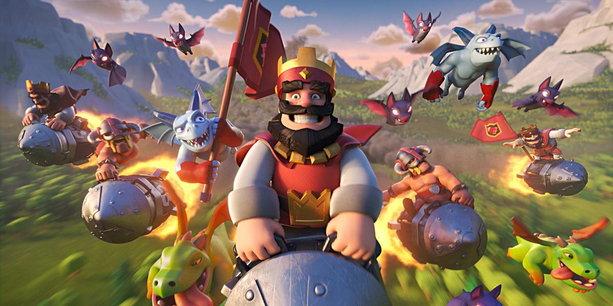 Obtenir des jetons commerciaux dans Clash Royale