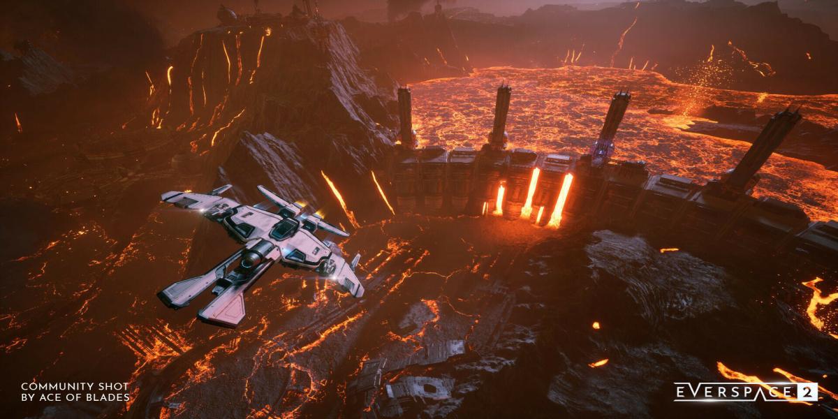 Deaktivieren Sie die Bewegungsunschärfe in Everspace 2