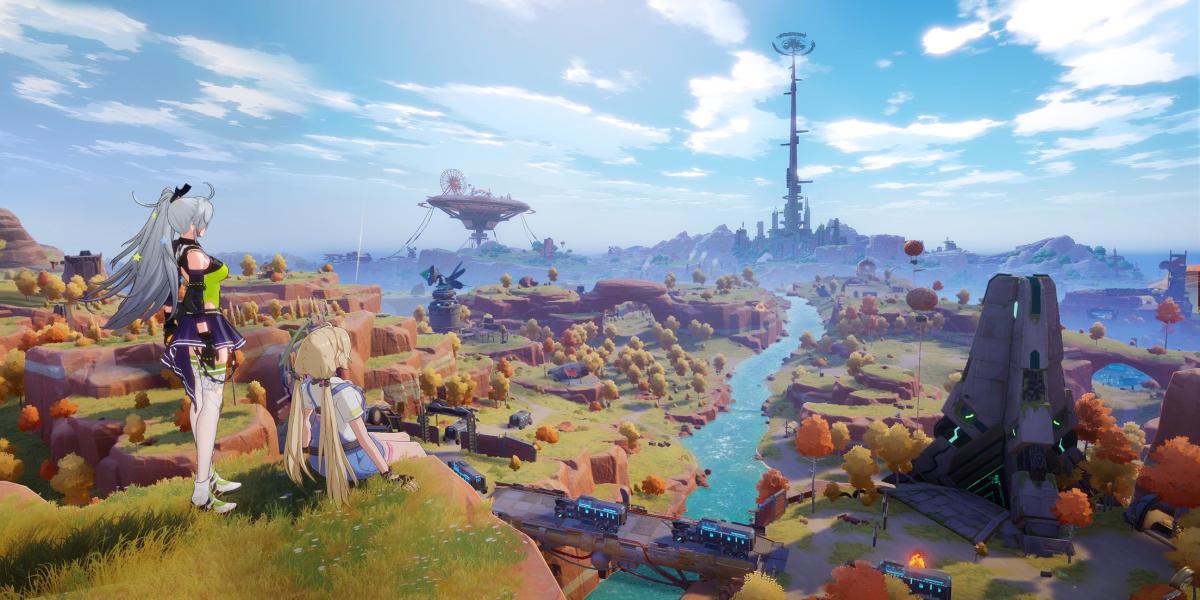 Spielen Sie Tower of Fantasy mit 120 fps auf PS5