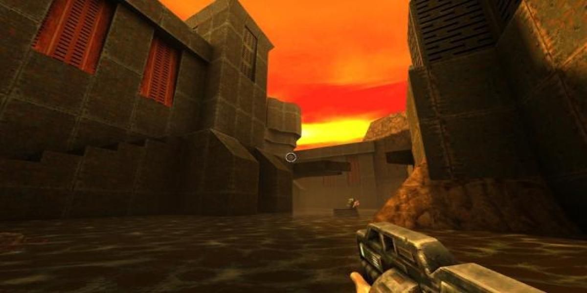 Andern Sie die Splitscreen-Splitrichtung in Quake II Remaster