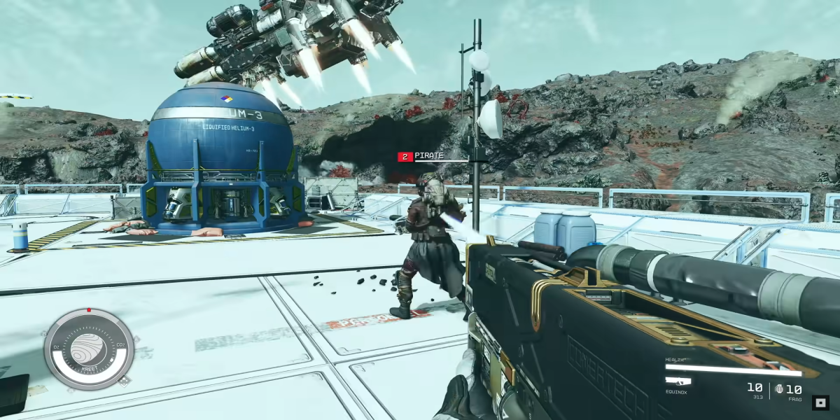 Utiliser un boost pack dans Starfield