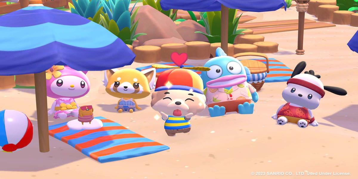 mejorar máquina de helados en Hello Kitty Island A