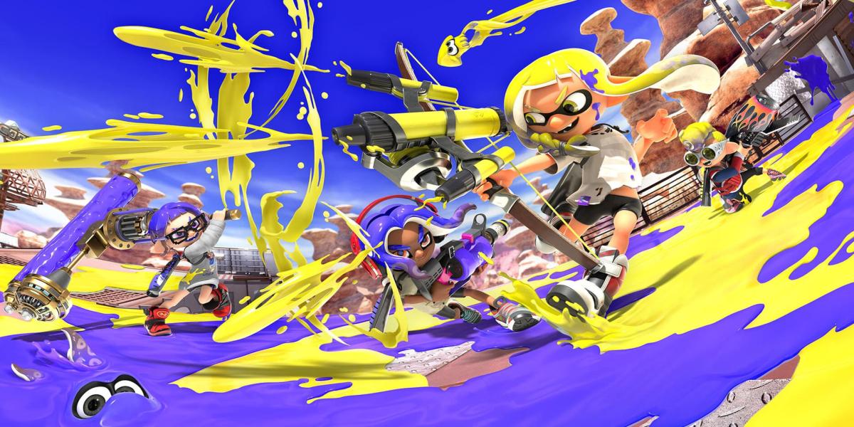 chocar los puños en Splatoon 3 - abancommercials.com