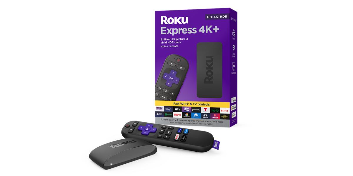 reparar control remoto Roku Express 4K no funciona