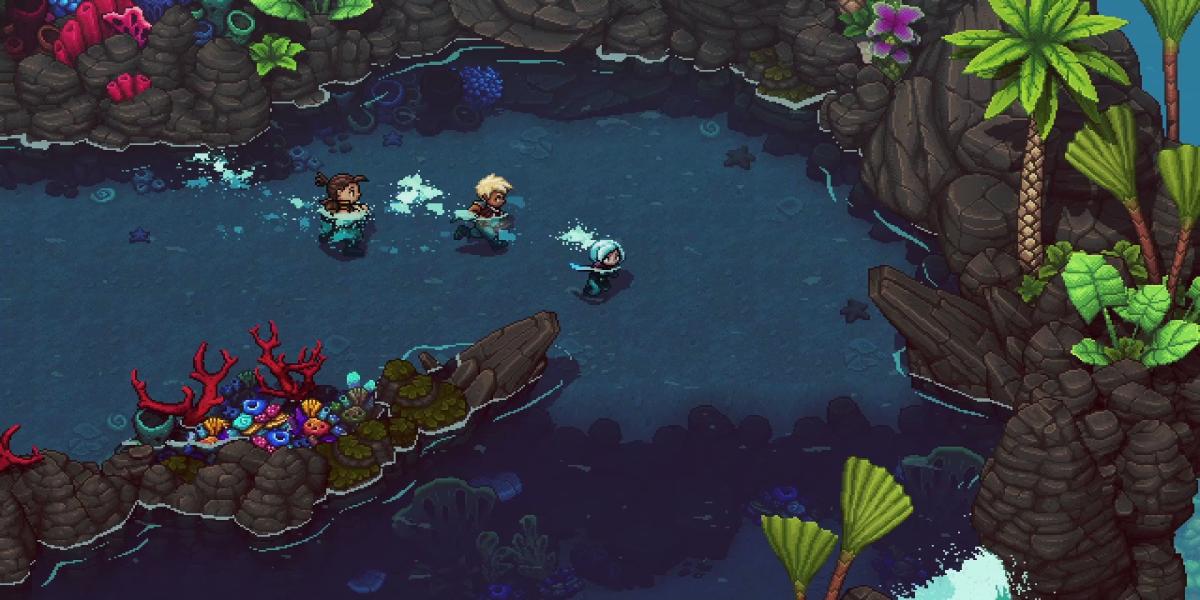 Erleichtern Sie das Blockieren in Sea of Stars